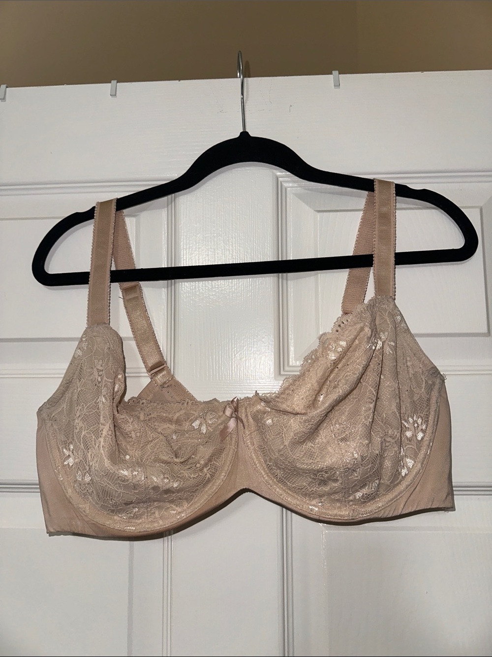 torrid Nude Lace Underwire Support Bra